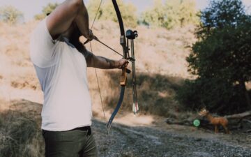 Can I Shoot A Bow In My Backyard In California?
