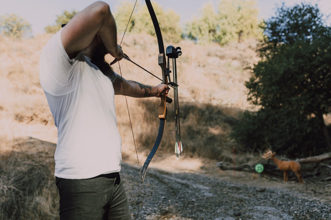 Can I Shoot A Bow In My Backyard In California?