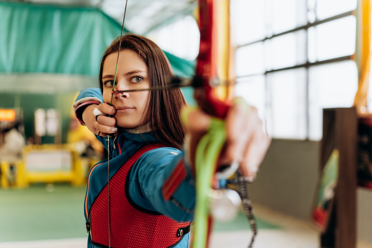 Does archery require strength?