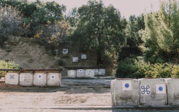 Securing An Archery Target: 5 Things To Put Behind It