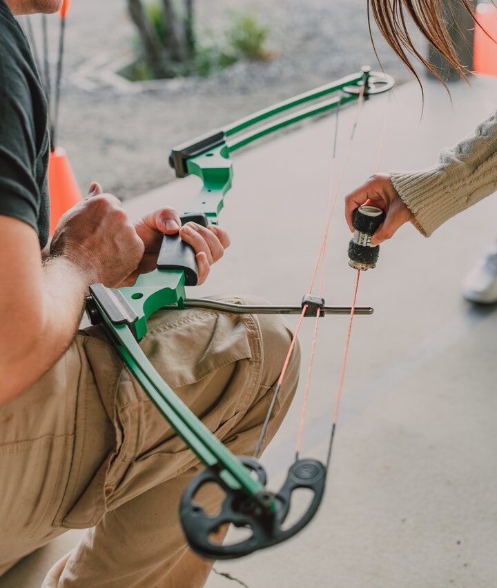 Are all compound bows adjustable?