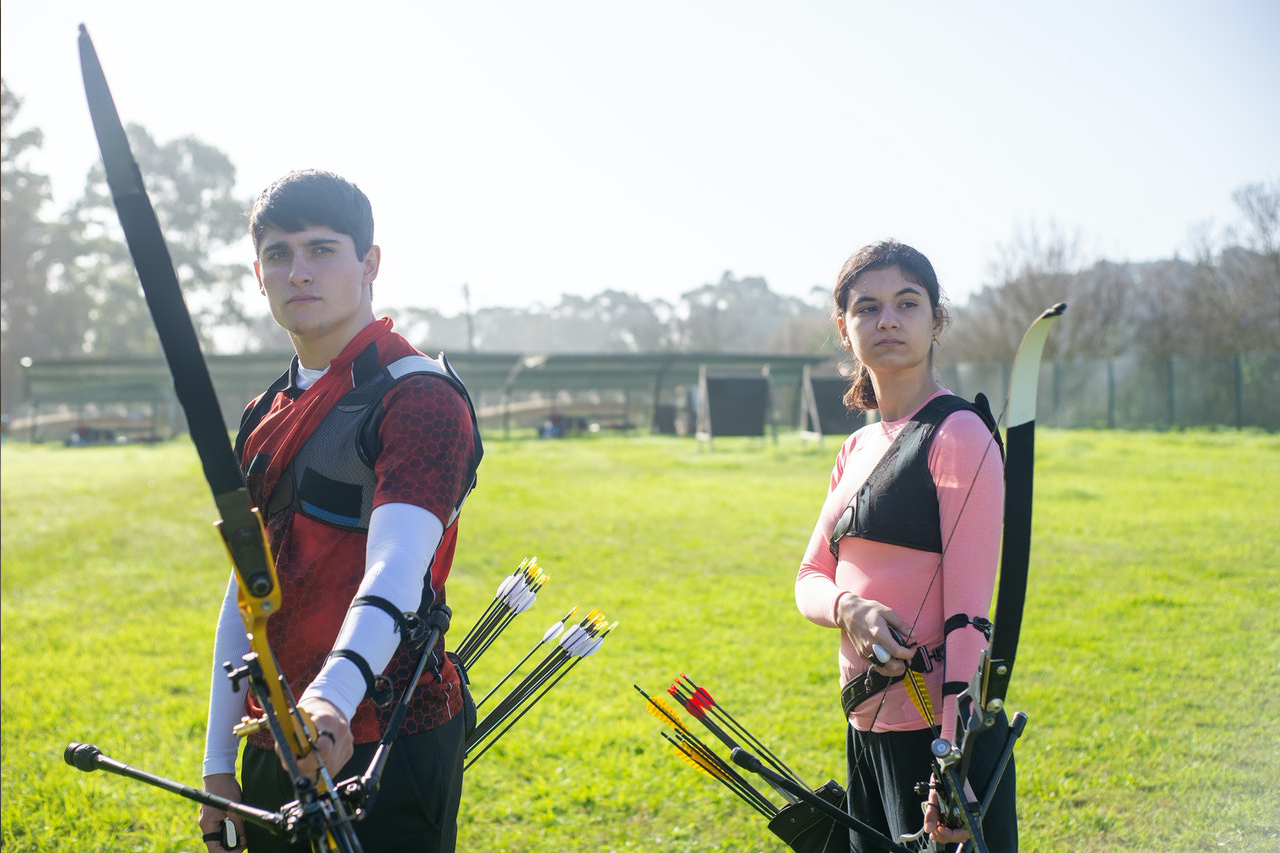 Is archery harder than shooting?