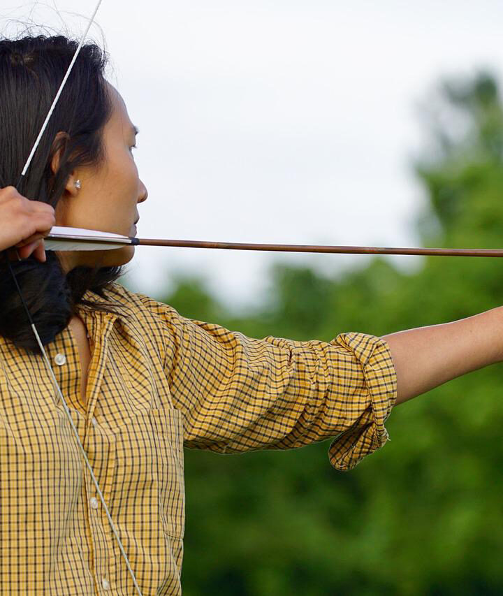 Can you shoot regular arrows from a recurve bow?
