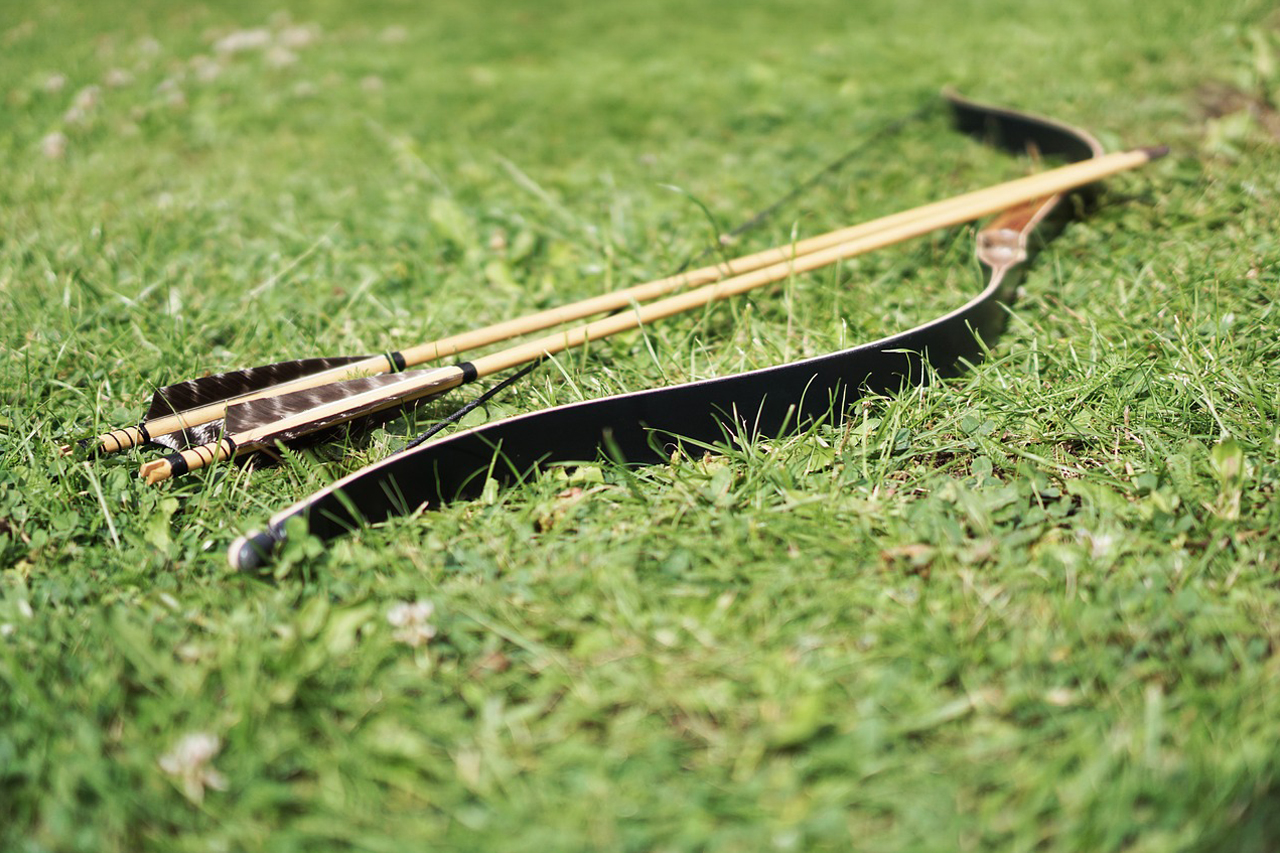 Can you shoot a bow in your backyard Calgary?