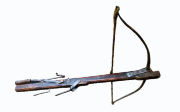 Do crossbows have serial numbers?