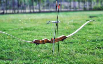 Can you shoot vanes with a recurve?