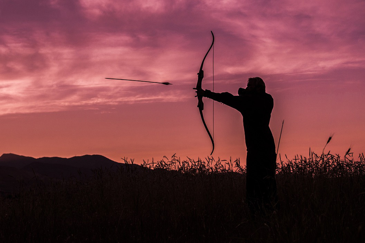 What can a 50 lbs. recurve bow kill?