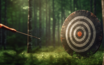 From Bow To Bullseye: The Accelerating Speed Of Arrows