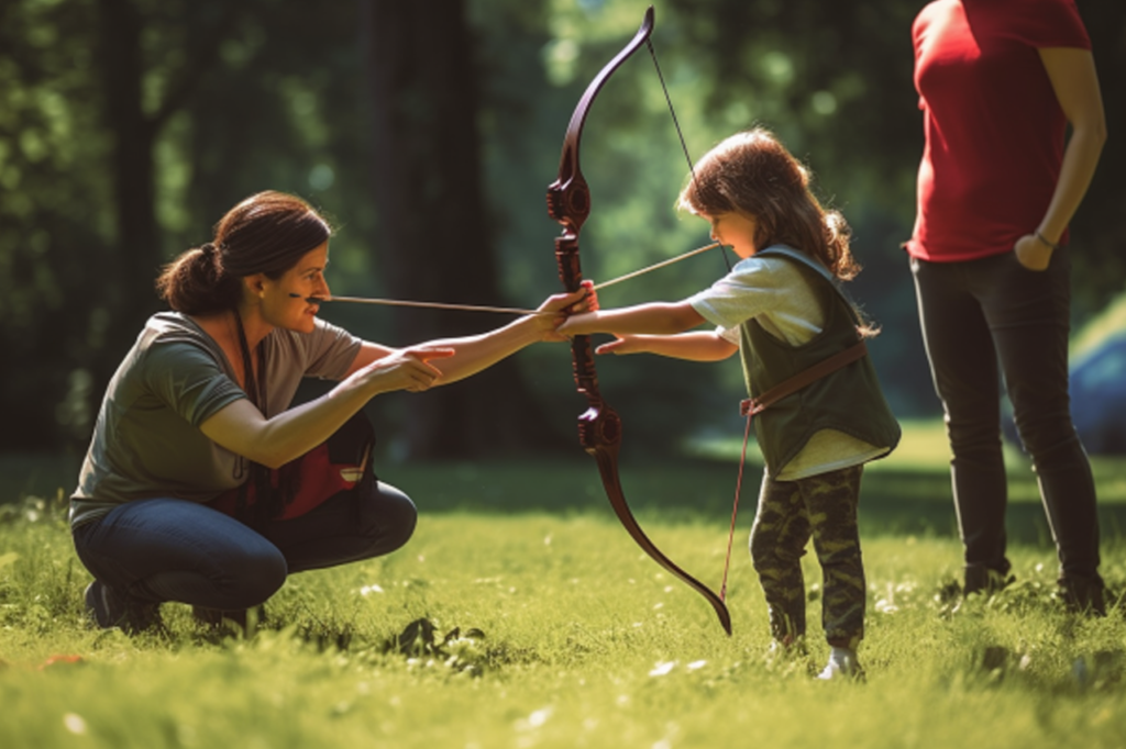 Finding The Best Archery Lessons For Kids Archery Heaven   Archery Lessons For Kids 1024x682 