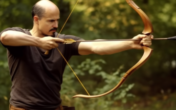 How Should You Hold The Bow When Shooting? The Tricks