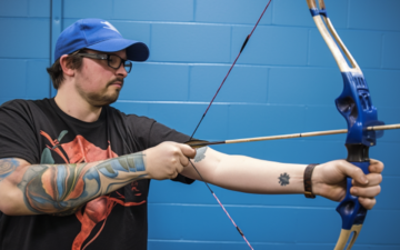 A Guide to the Best Anchor Point for Drawing a Bow