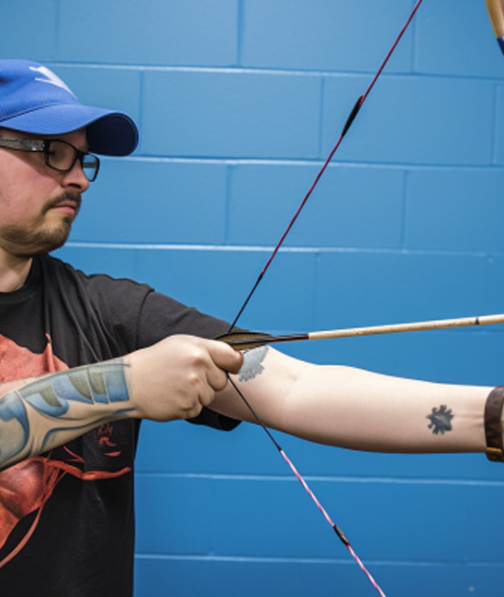 A Guide to the Best Anchor Point for Drawing a Bow