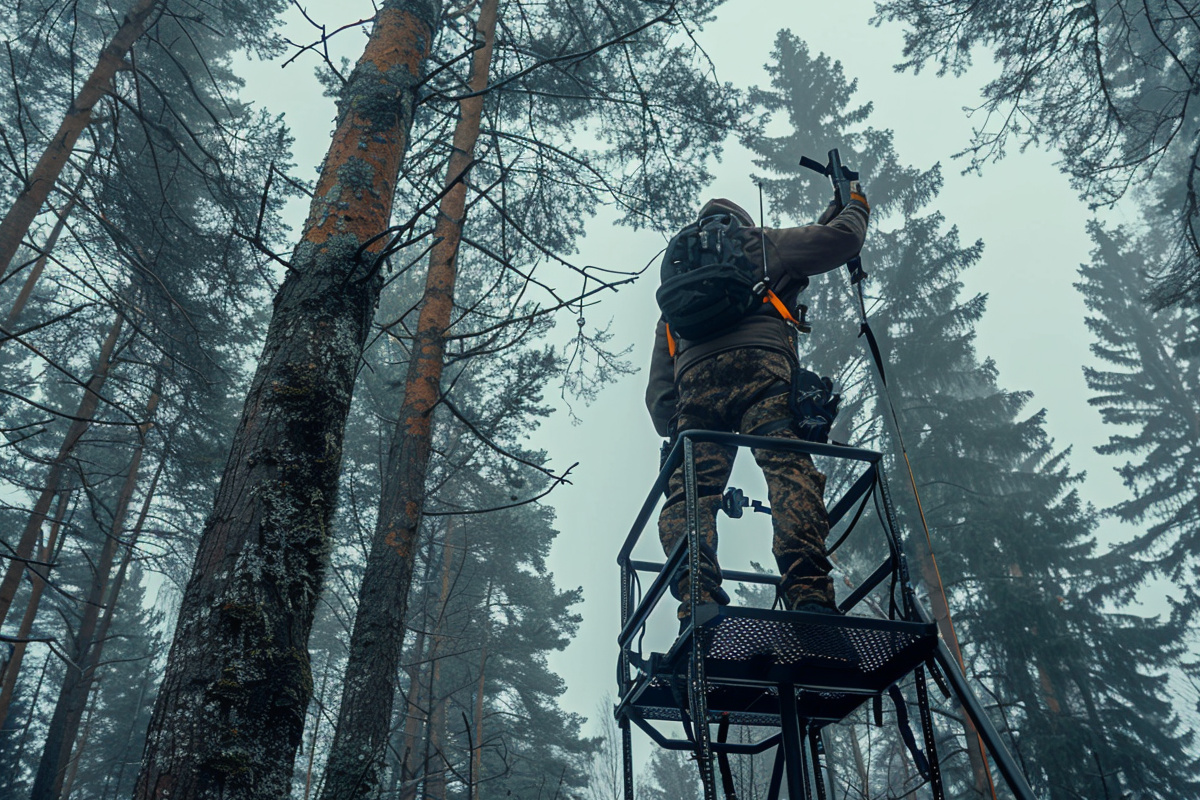 tripod deer stand